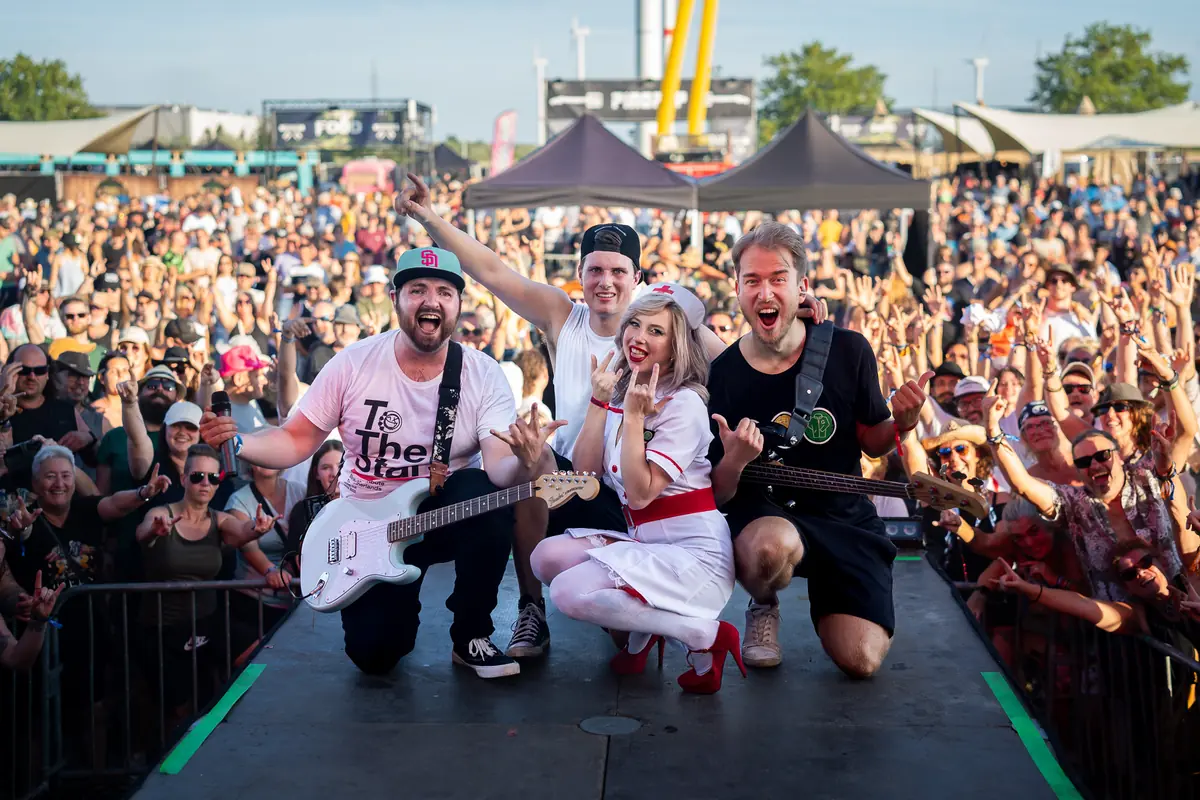 Poppunk Tribute Night — Poppodium Corneel, Lelystad