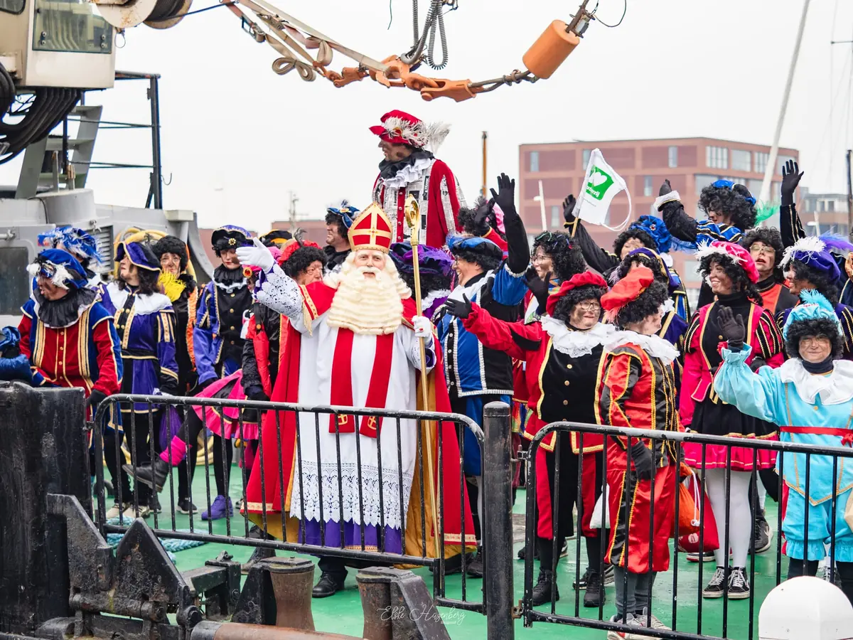 Sinterklaas intocht Lelystad β Bataviahaven, Lelystad