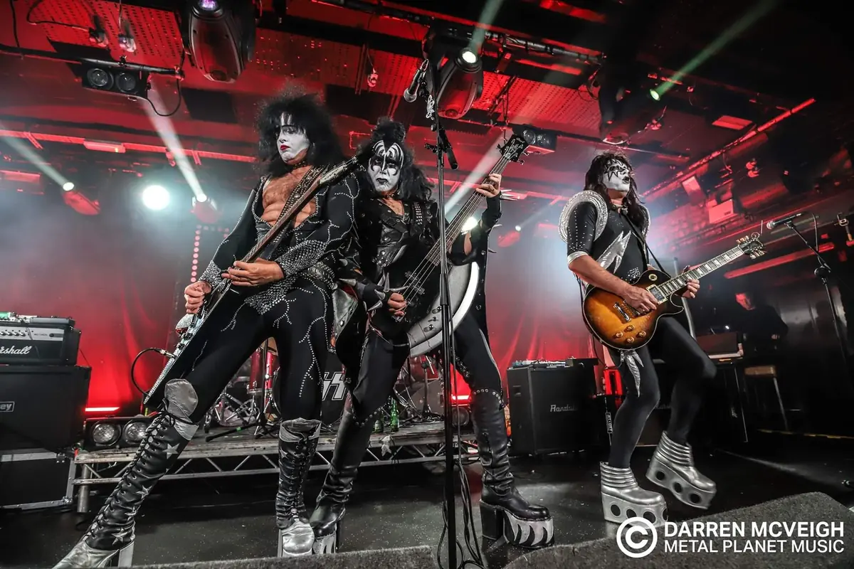 KISS Tribute - Hotter Than Hell (UK) — Poppodium Corneel, Lelystad