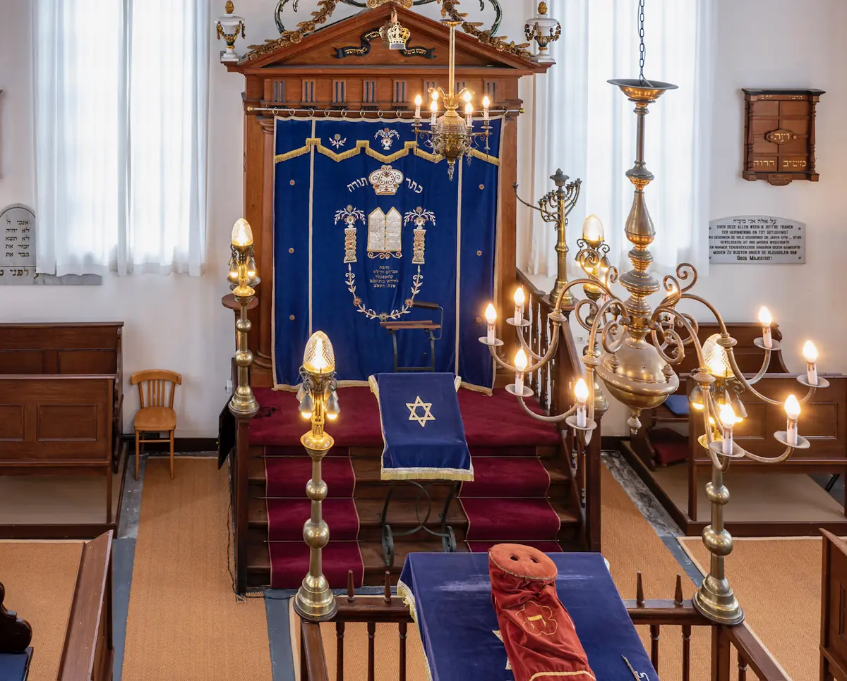 Guided Tour | Winterswijk Synagogue — Synagoge Winterswijk, Winterswijk