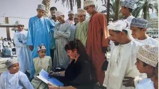 Überblicksausstellung 'Tonny im Orient'