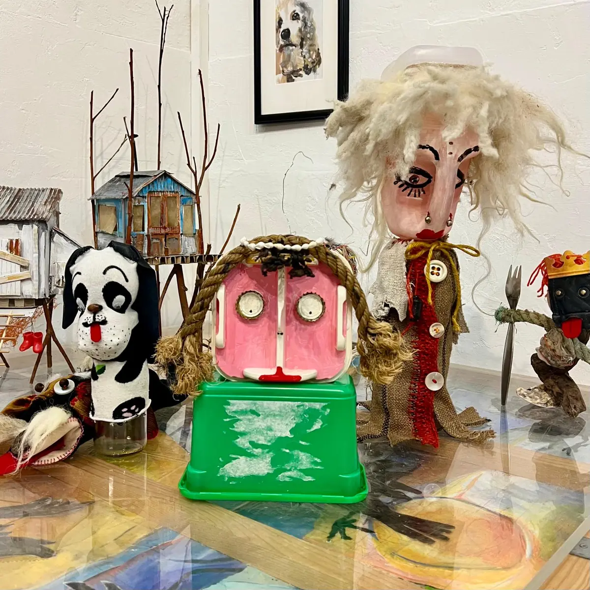 KinderKunstLAB — Werkplaats12, Harlingen