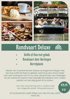 Rondvaart Deluxe