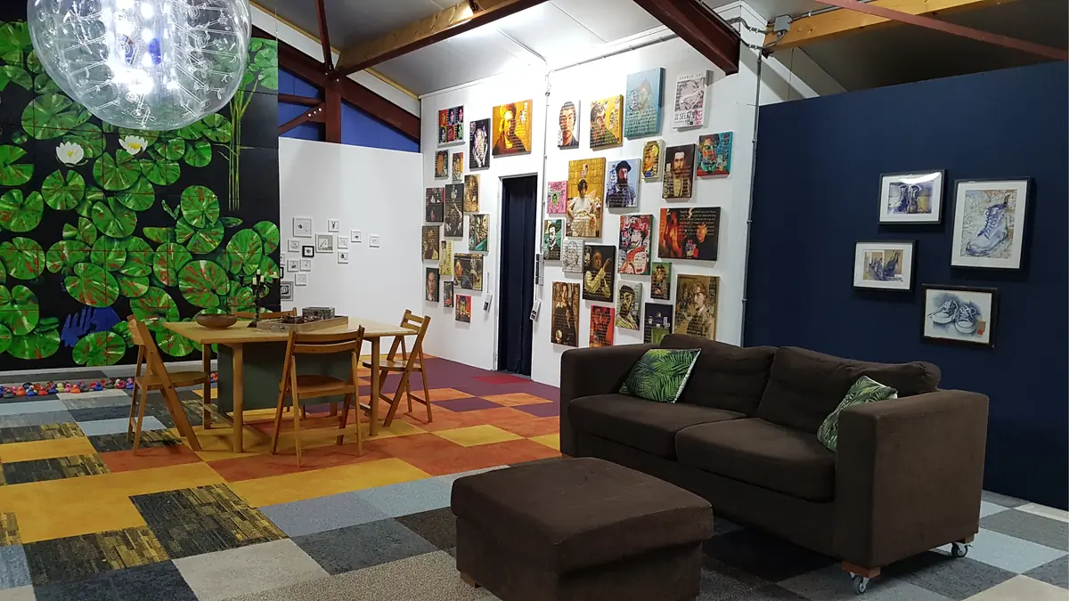 Expositie in Werkplaats 12 — Werkplaats12, Harlingen