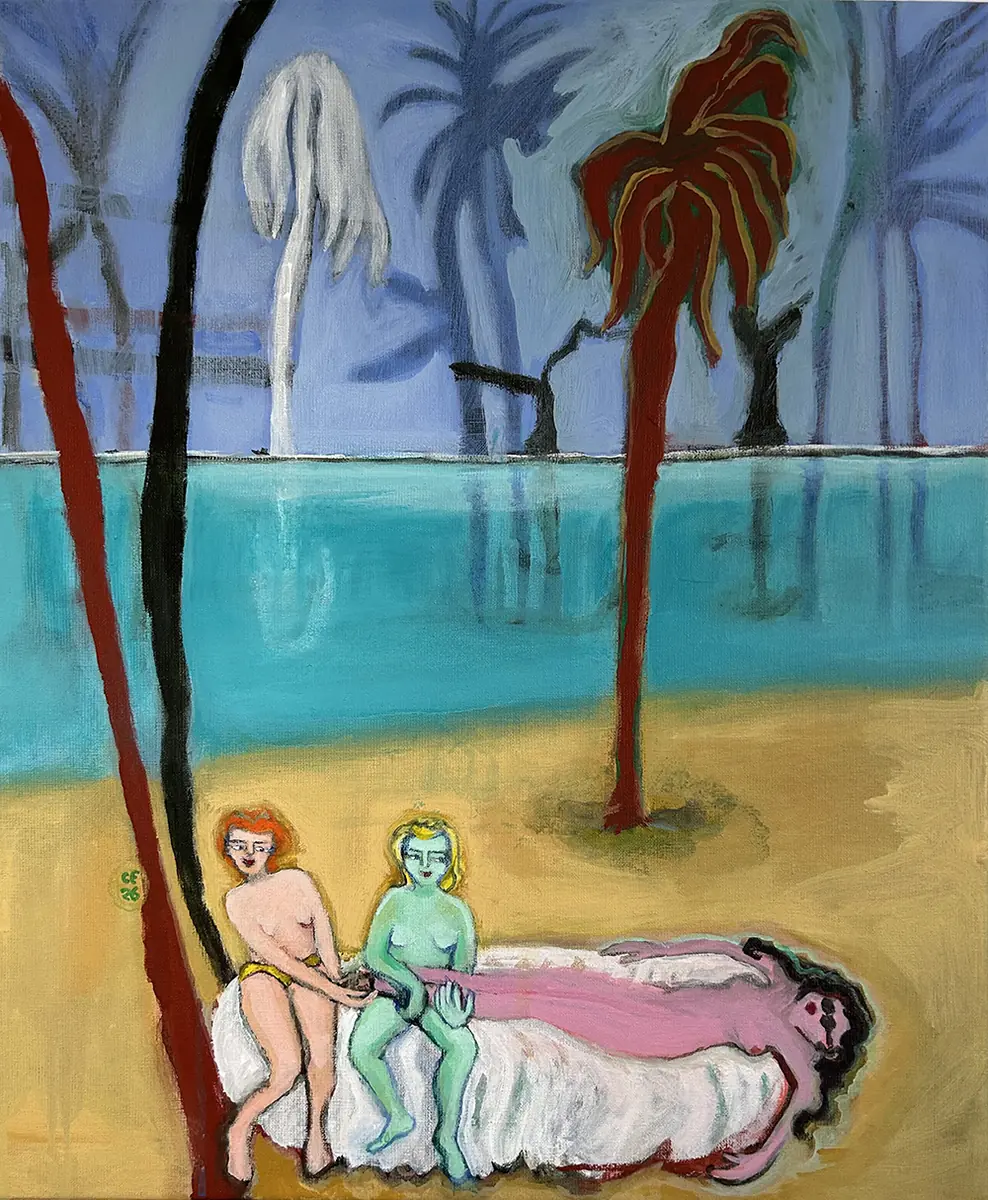 Expositie Vloeibaar & Vast — Galerie Artlingen, Harlingen