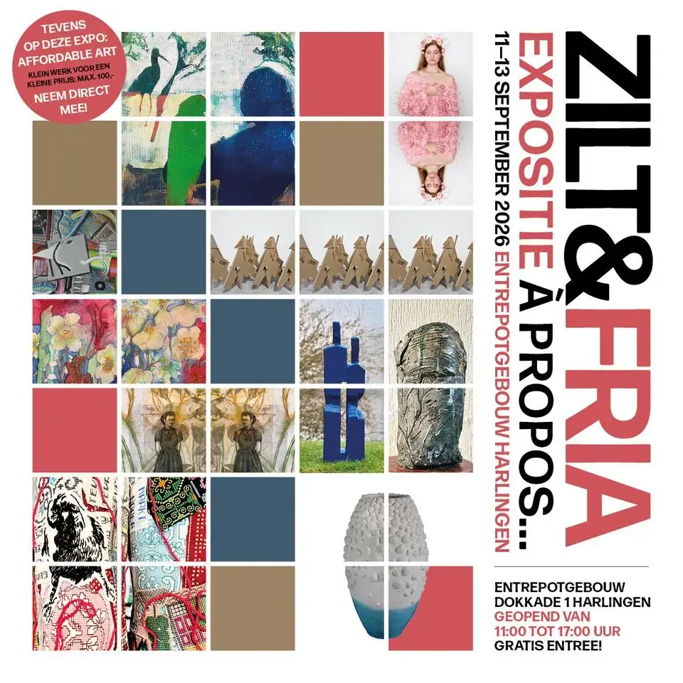 Expositie À PROPOS — Entrepotgebouw, Harlingen