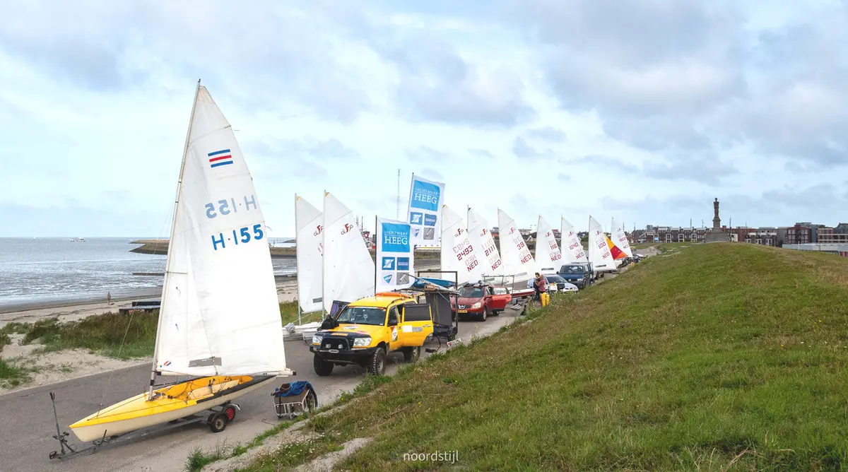 7. Brouwdok Challenge | Segelwettbewerb — Het Brouwdok, Harlingen