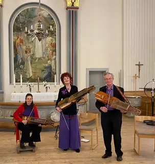 Optreden Resonans WereldmuziekConsort in Milûk