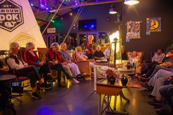 Ferhalefjoer - plaats voor verhalen — Het Brouwdok, Harlingen