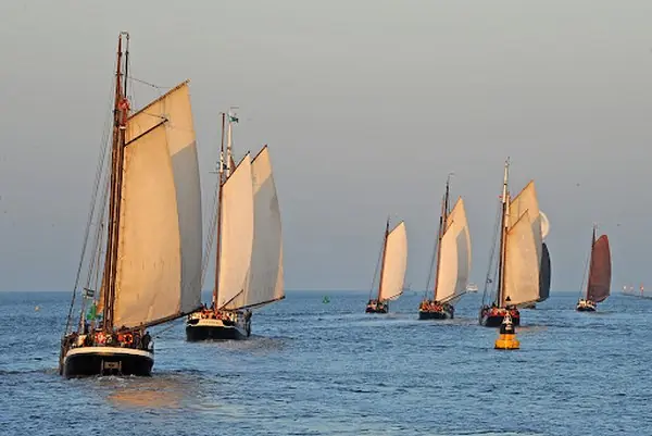 Waddenrace over the Western Wadden Sea — De Nieuwe Willemshaven, Harlingen