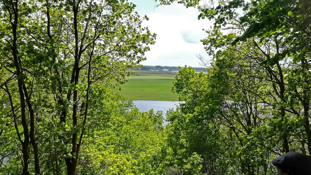 Mit De Blauwe Bever von Wageningen zum Grebbeberg — Vertreklocatie 't Stek Wageningen, Wageningen