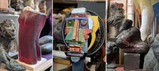 Ausstellung Lia van Vugt