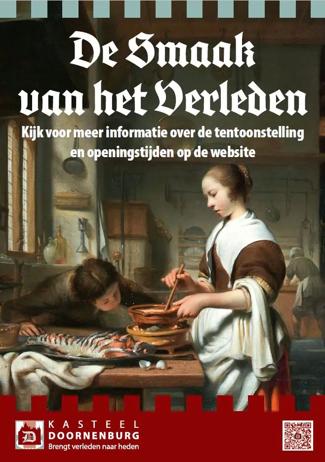 Kosten Sie 'Den Geschmack der Vergangenheit' auf Schloss Doornenburg — Kasteel Doornenburg, Doornenburg