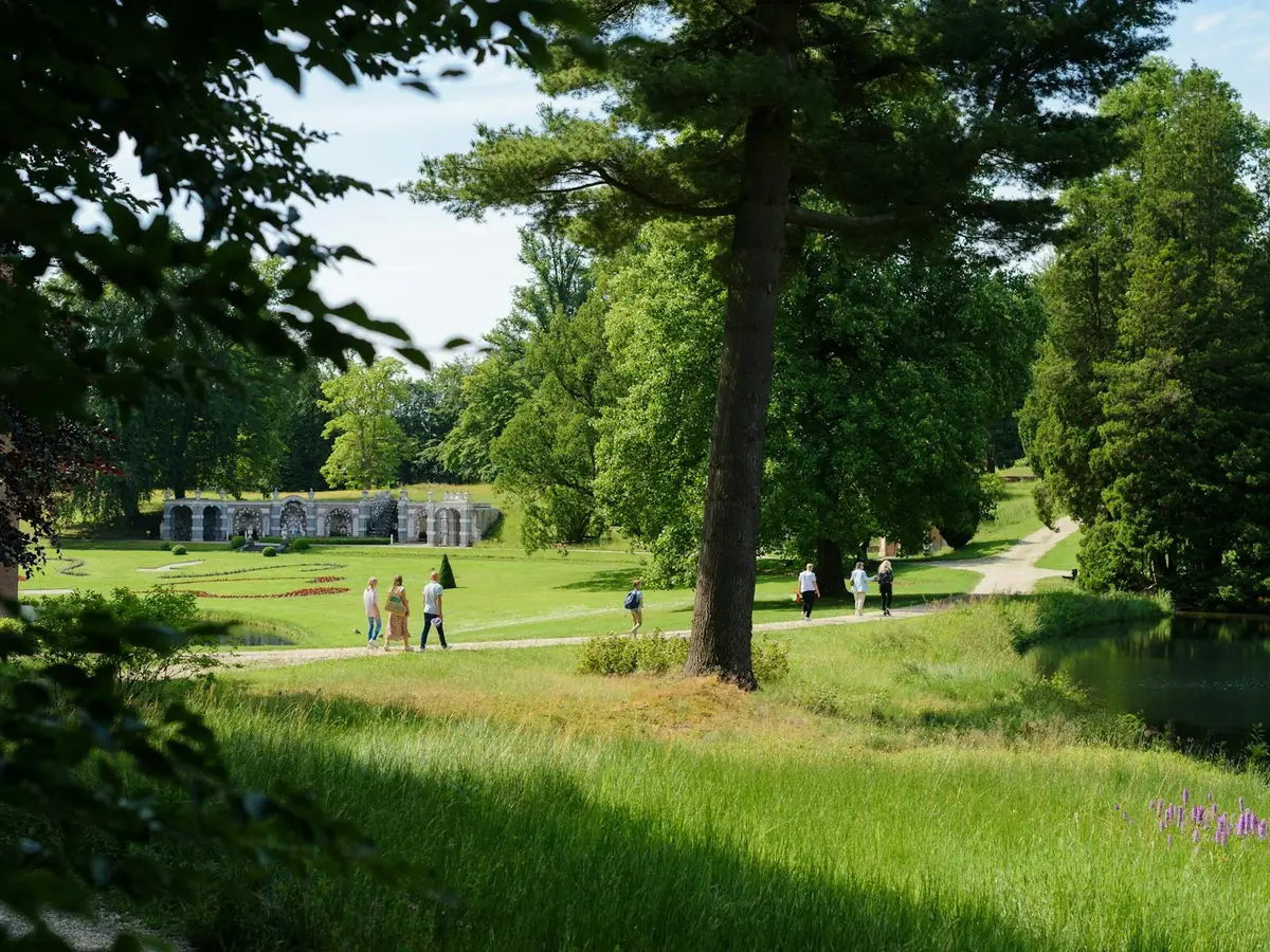Parkführung Kasteel Rosendael — Kasteel & Park Rosendael, Rozendaal