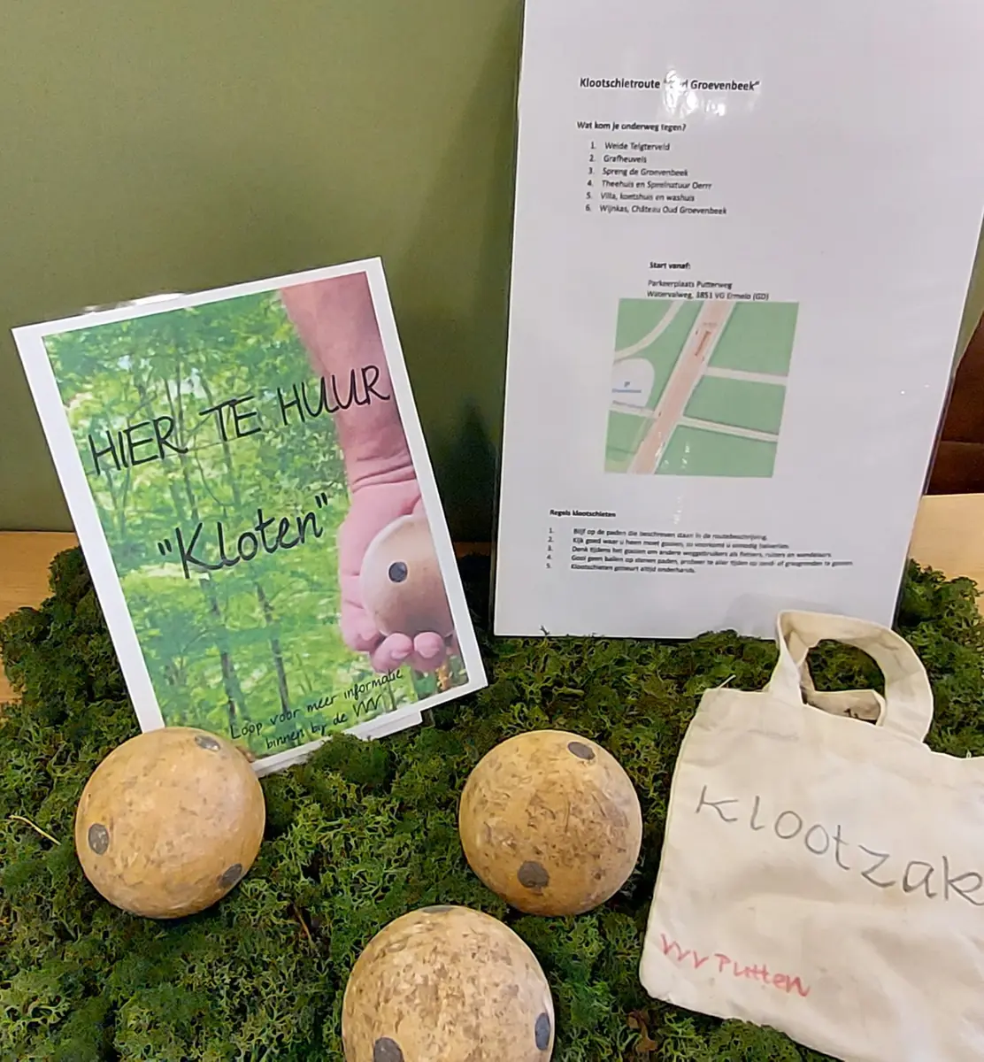 Klootschieten — VVV Putten, Putten