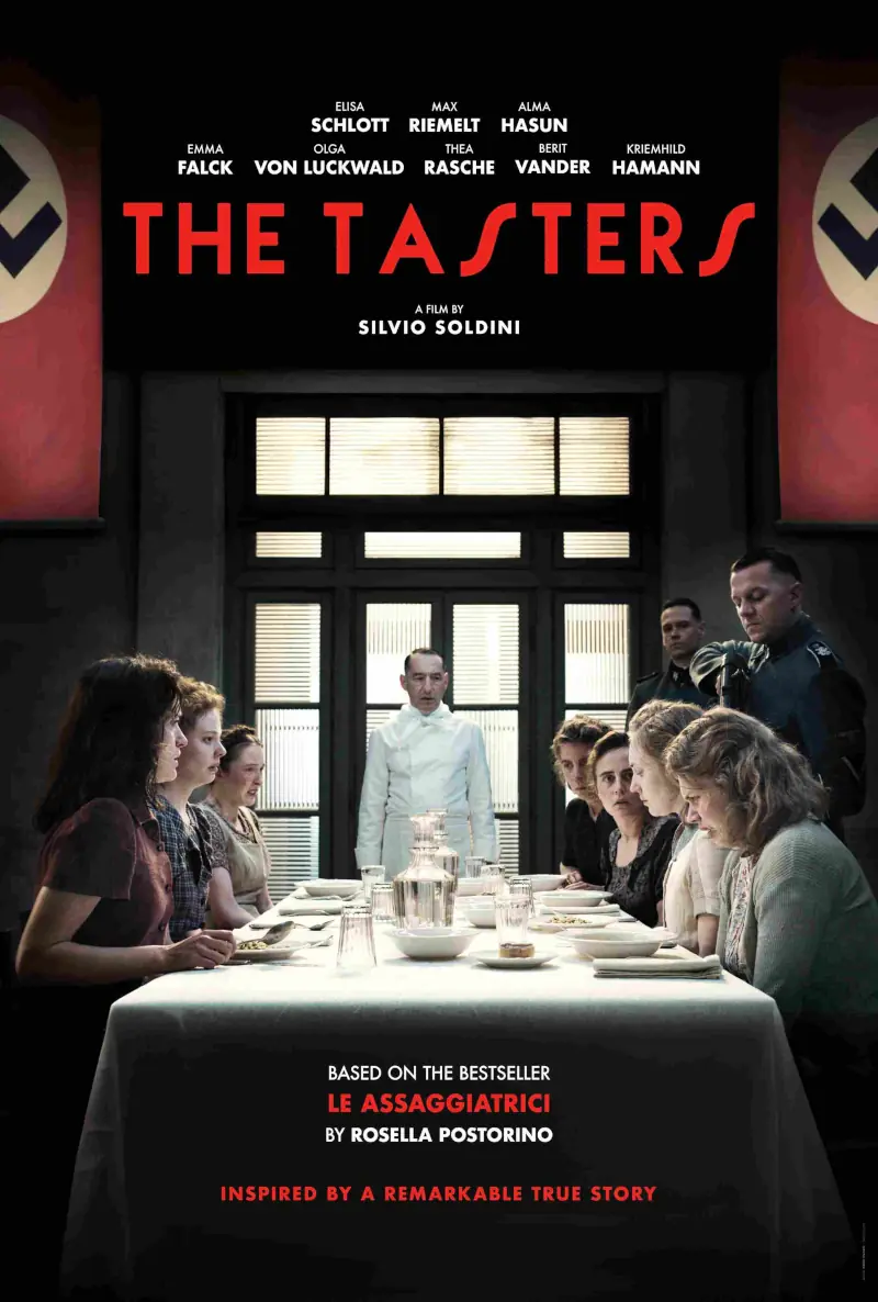 The Tasters — Filmhuis Putten, Putten