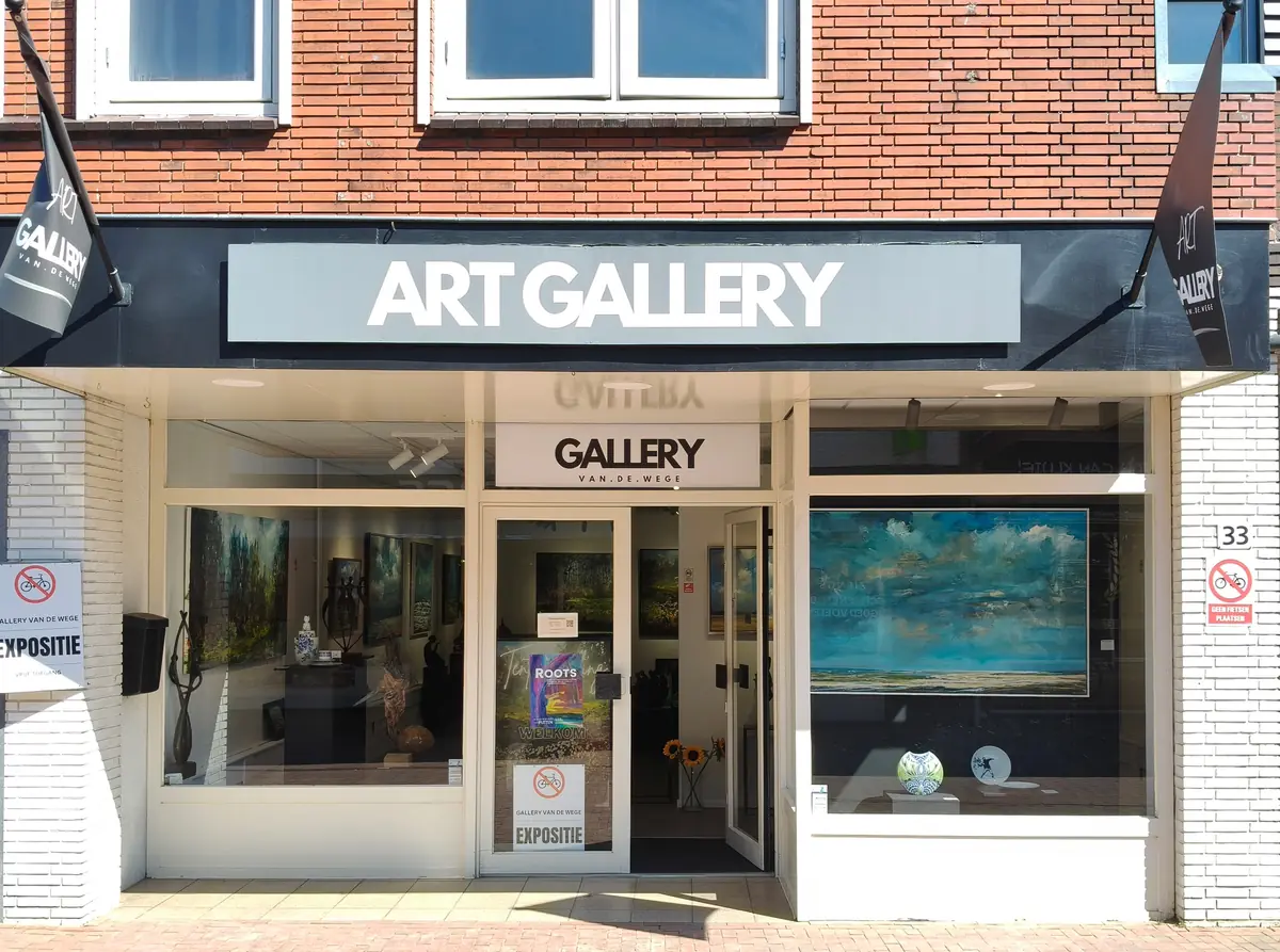 Ausstellung Rens Brouwer — Gallery Van de Wege, Putten