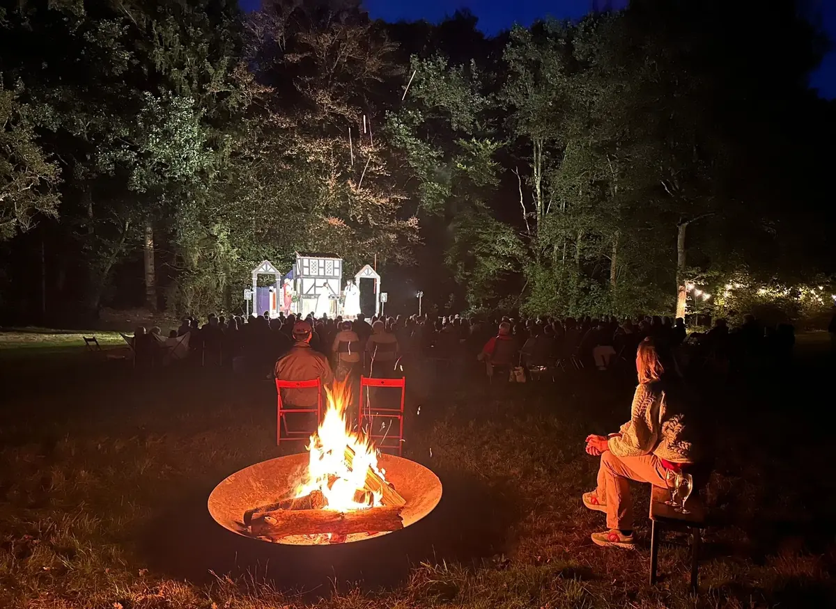 Openluchttheater Illyria 'As You Like It' — Landgoed Schovenhorst, Putten