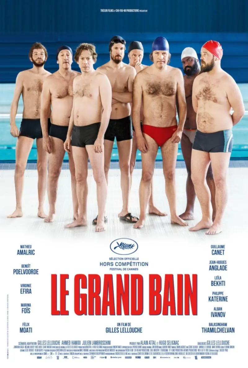 Le Grand Bain — Filmhuis Putten, Putten