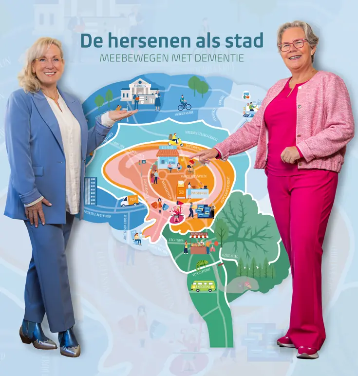 Terri van Ommen und Saskia Danen: Das Gehirn als Stadt — Theater Stroud, Putten