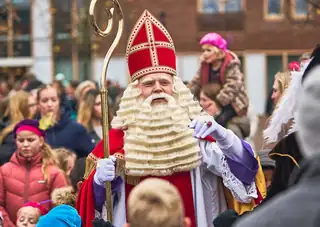 Intocht Sinterklaas