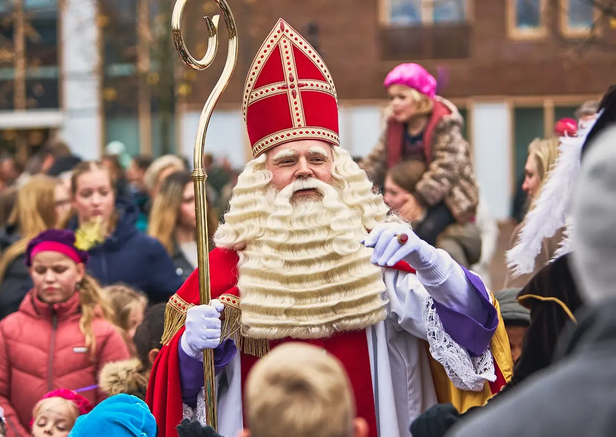 Sinterklaas-Ankunft — Winkelcentrum Putten, Putten