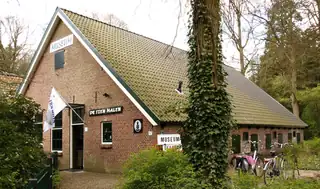 Museum De Tien Malen in Weihnachtsstimmung