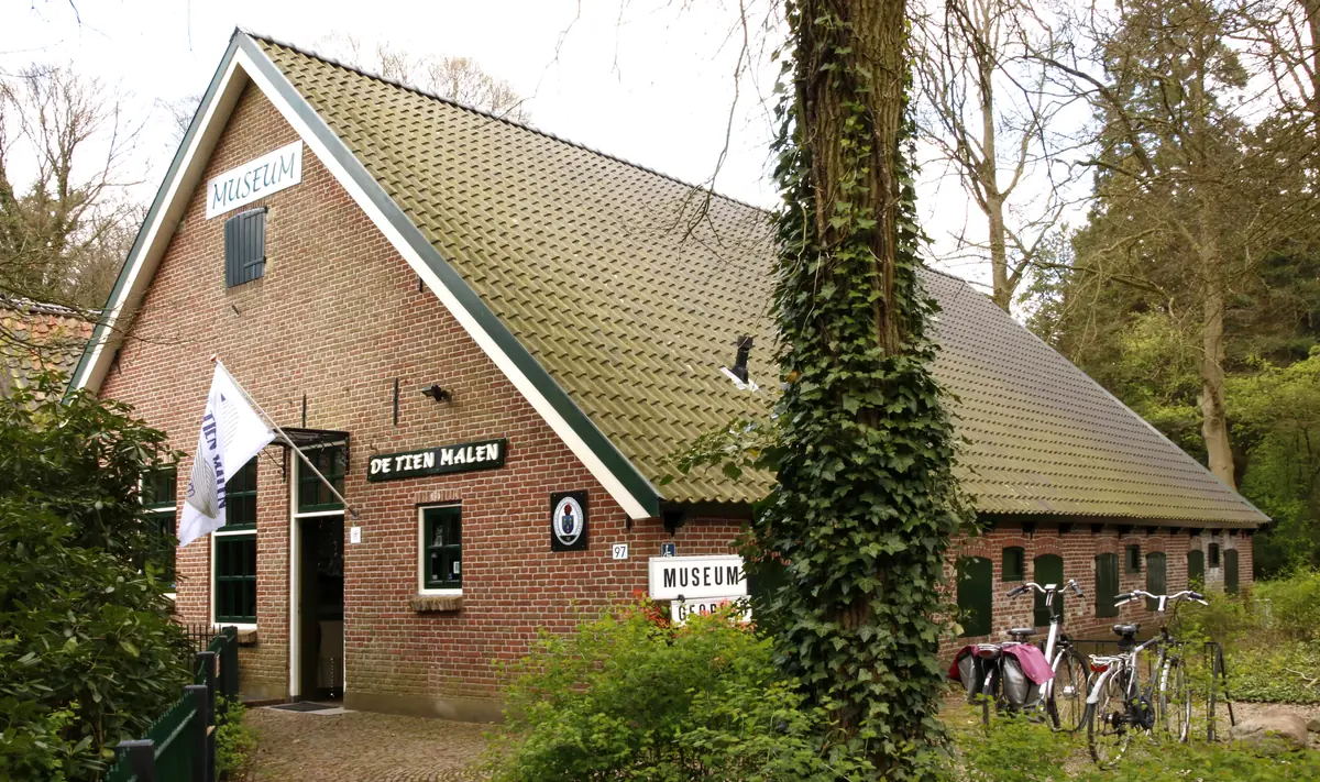 Museum De Tien Malen in Weihnachtsstimmung — Museum De Tien Malen, Putten