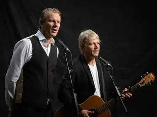Simon & Garfunkel, On Tour