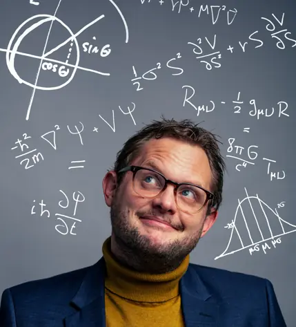 Diederik Jekeln - Wissenschaft, die dich glücklich macht! — Theater Stroud, Putten