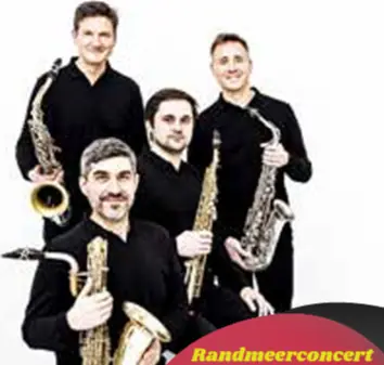 Amstel Saxophonquartett, 'Amstel Quartet 30th Anniversary Greatest Hits' — Theater Stroud, Putten