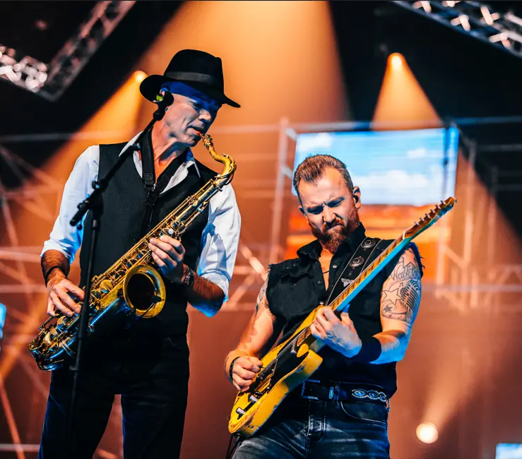 Brucified, Tribute to Bruce Springsteen — Theater Stroud, Putten