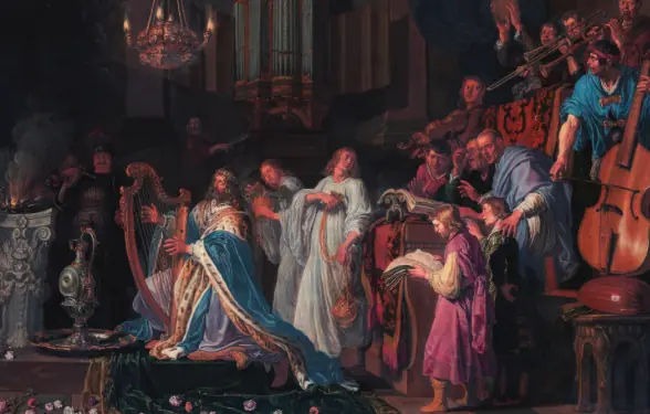 Sweelinck und seine Schüler in der Grote Kerk — VVV Wijk bij Duurstede, Wijk bij Duurstede