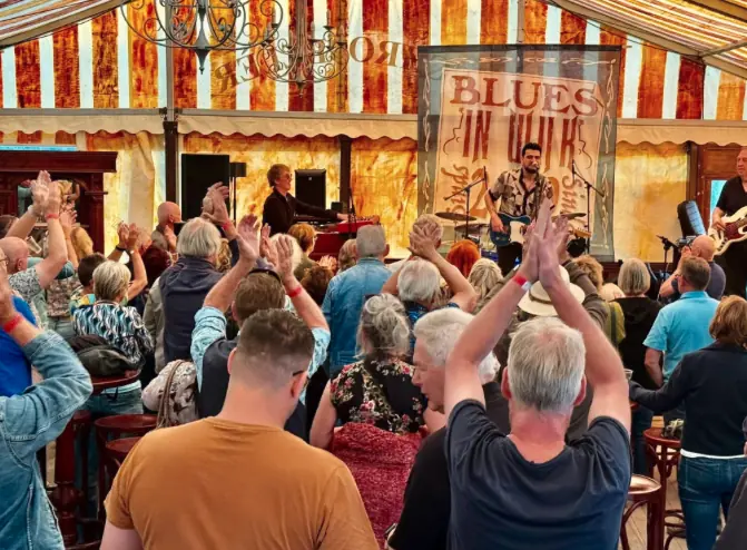 Peer&Blues in Cothen — De Kersenhut, landwinkel en schenkerij, Cothen