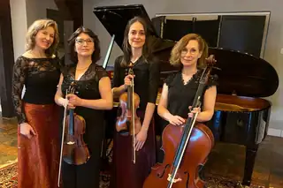 Schlosskonzert: The Hague String Trio und Pianistin Ksenia Kouzmenko