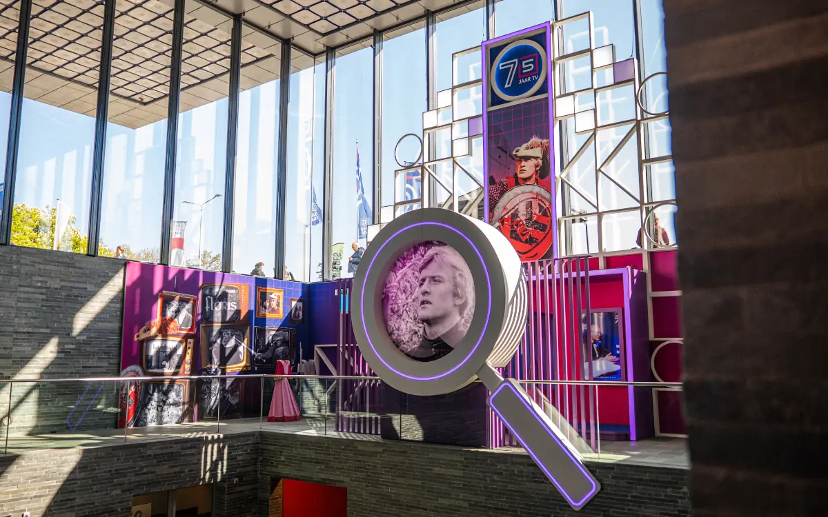 Heel Holland Zoekt pop-up tentoonstelling — Mediamuseum Beeld & Geluid, Hilversum