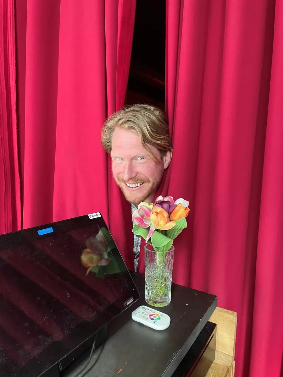 Kor Hoebe — Theater Spant, Bussum