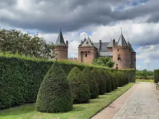 Sinnesfreundliche Öffnung des Muiderslot