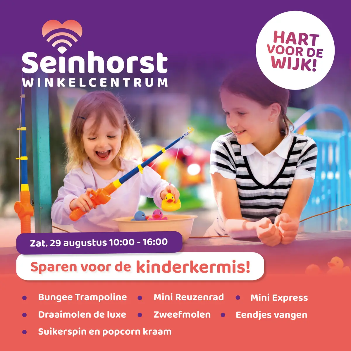 Kinderkermis Seinhorst — Winkelcentrum Seinhorst, Hilversum