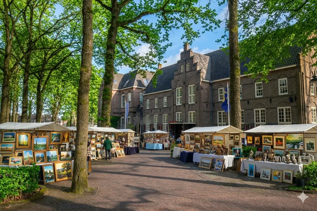 Open (Brink) House including Art Market β Brinkhuis Laren, Laren