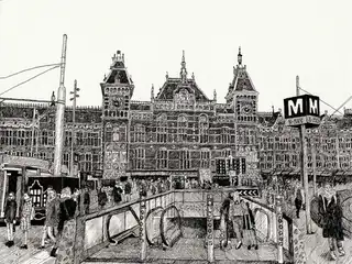 Stations Past and Present