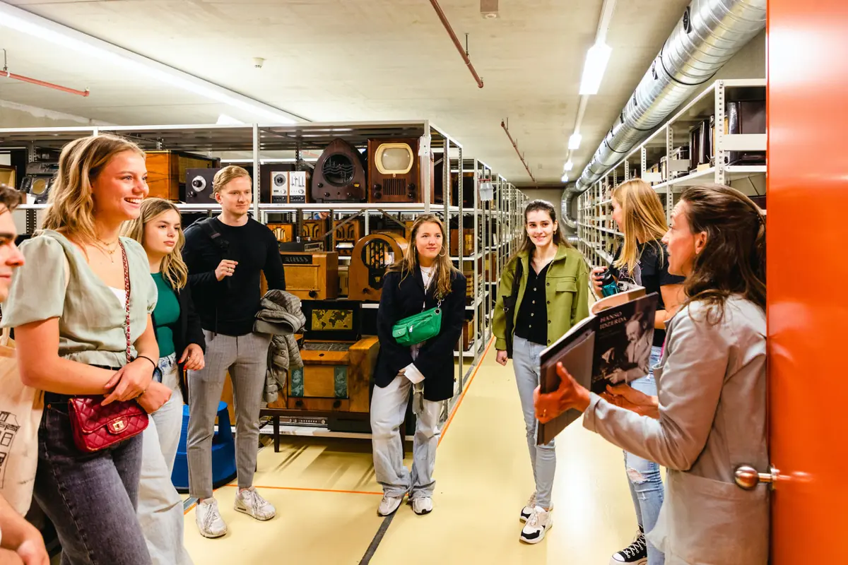 Guided Tour Beeld & Geluid — Mediamuseum Beeld & Geluid, Hilversum