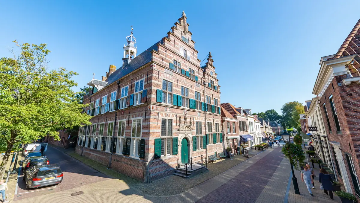 Besuch des Rathauses von Naarden — Stadhuis Naarden, Naarden