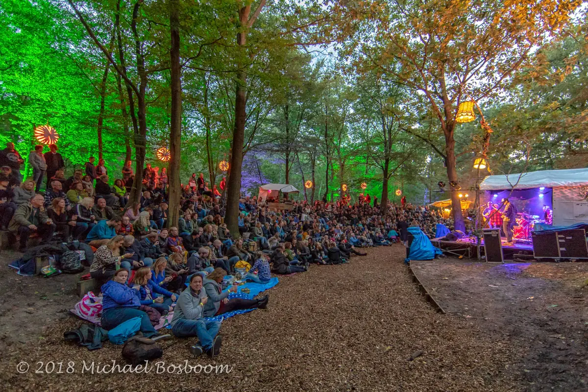 Bosjesfestival — Landgoed Zonnestraal, Hilversum