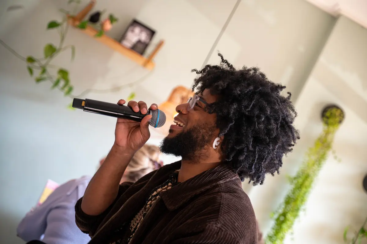 R&B Brunch | Omri AlphA — Your Coffee Gijsbrecht, Hilversum