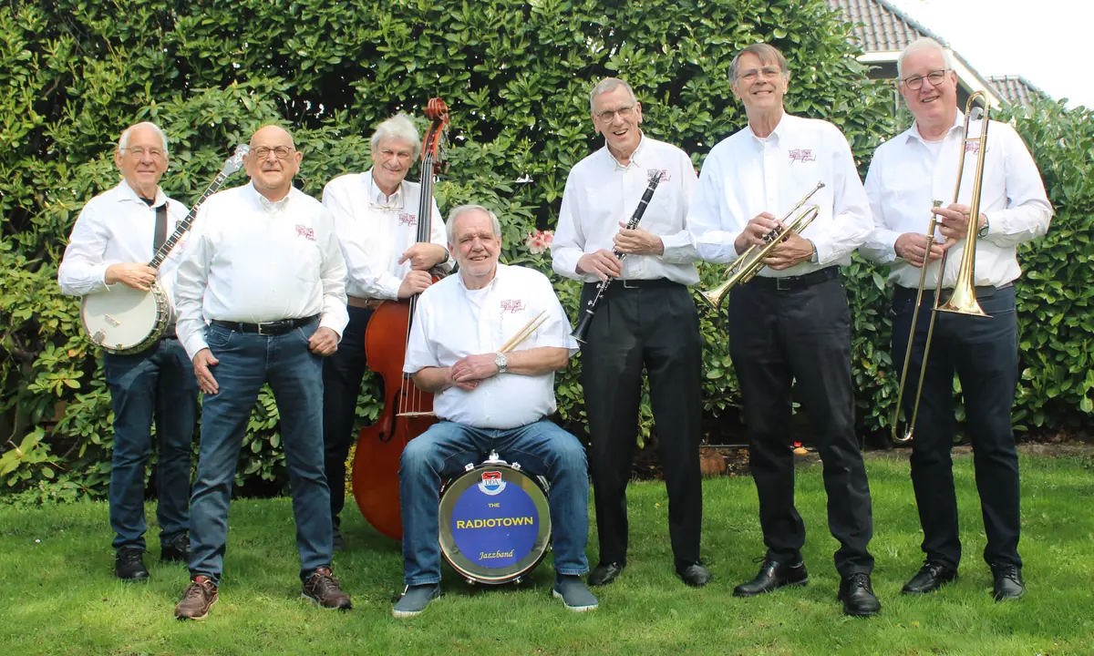 Radiotown Jazzband — Wijkcentrum de Kruisdam, Hilversum