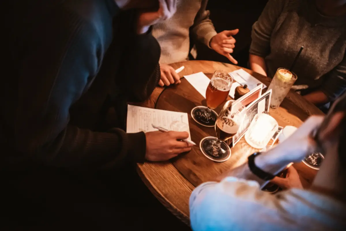 Pub Quiz at Nannes — Nannes, Hilversum