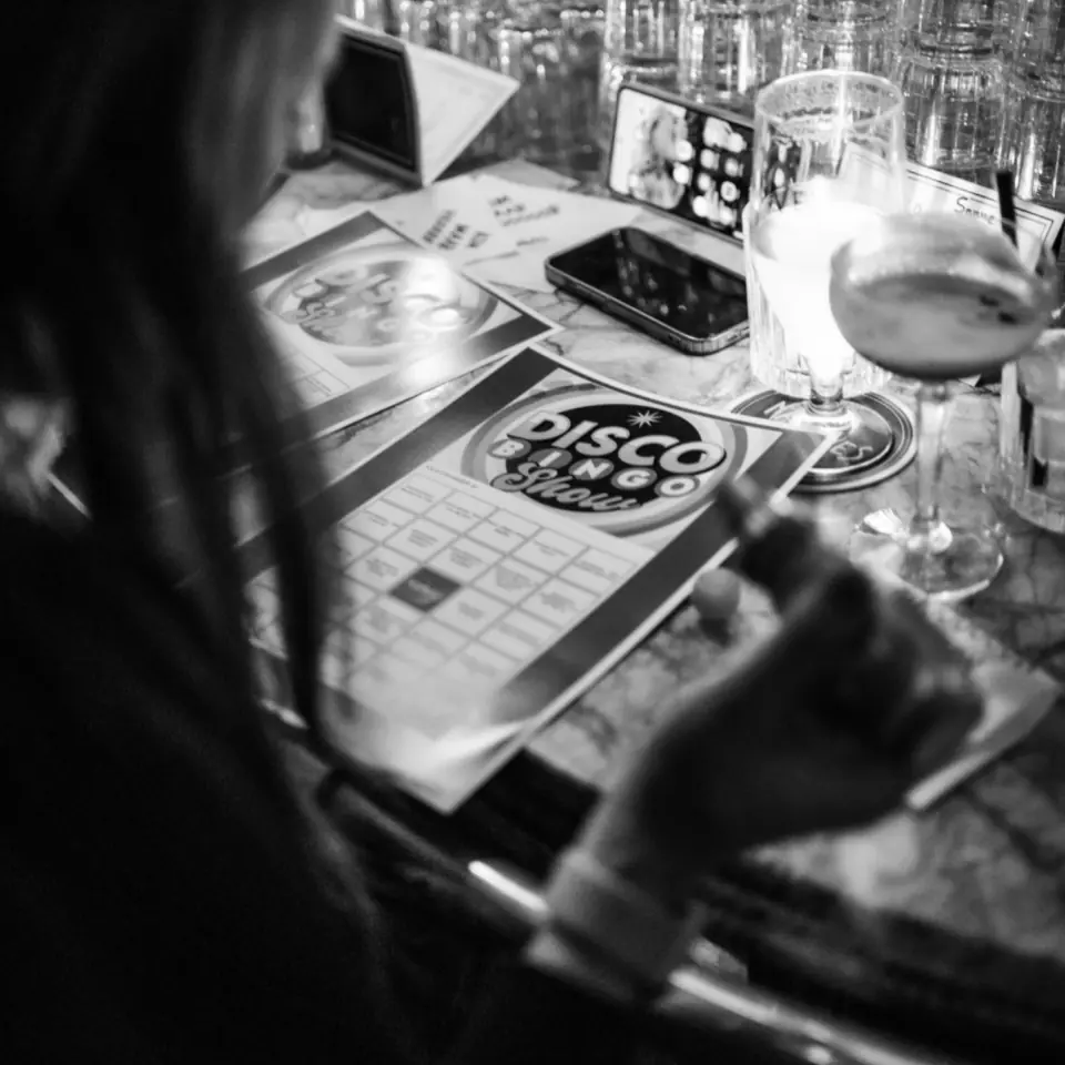 Disco Bingo — Nannes, Hilversum