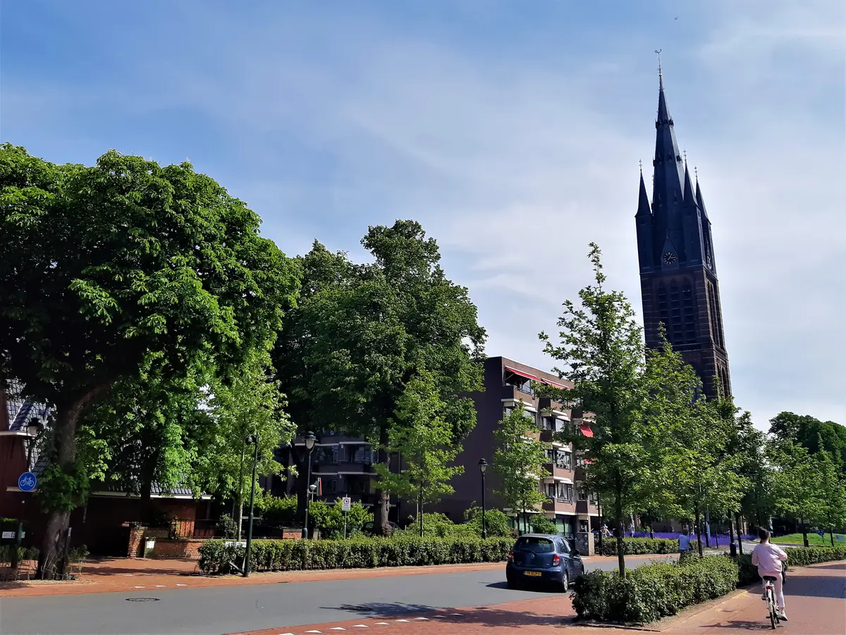 Beklim de Vitustoren — Sint Vituskerk, Hilversum