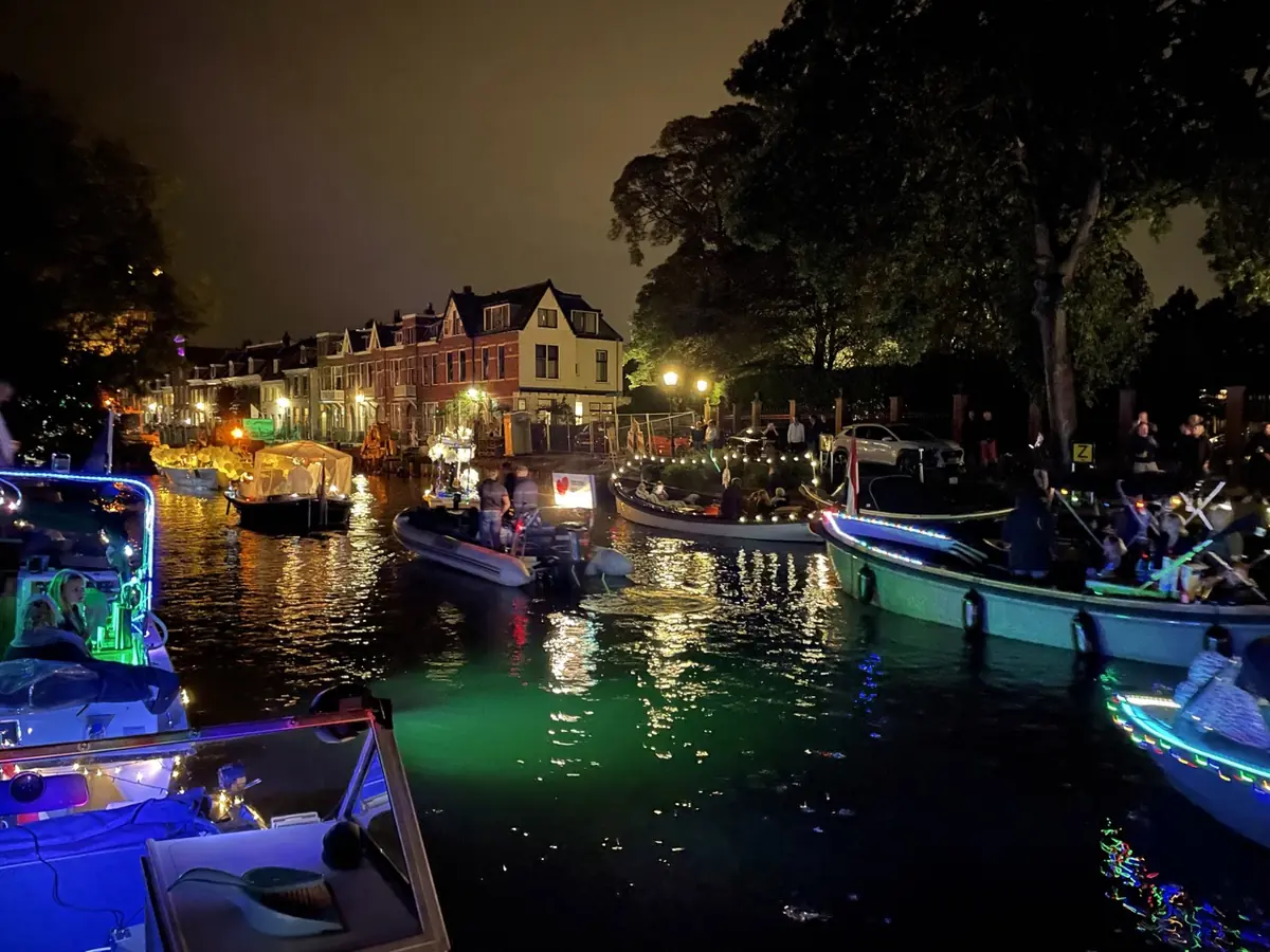 Vechtse Vaarparade — De Mijndense Sluis, Loenen a/d Vecht